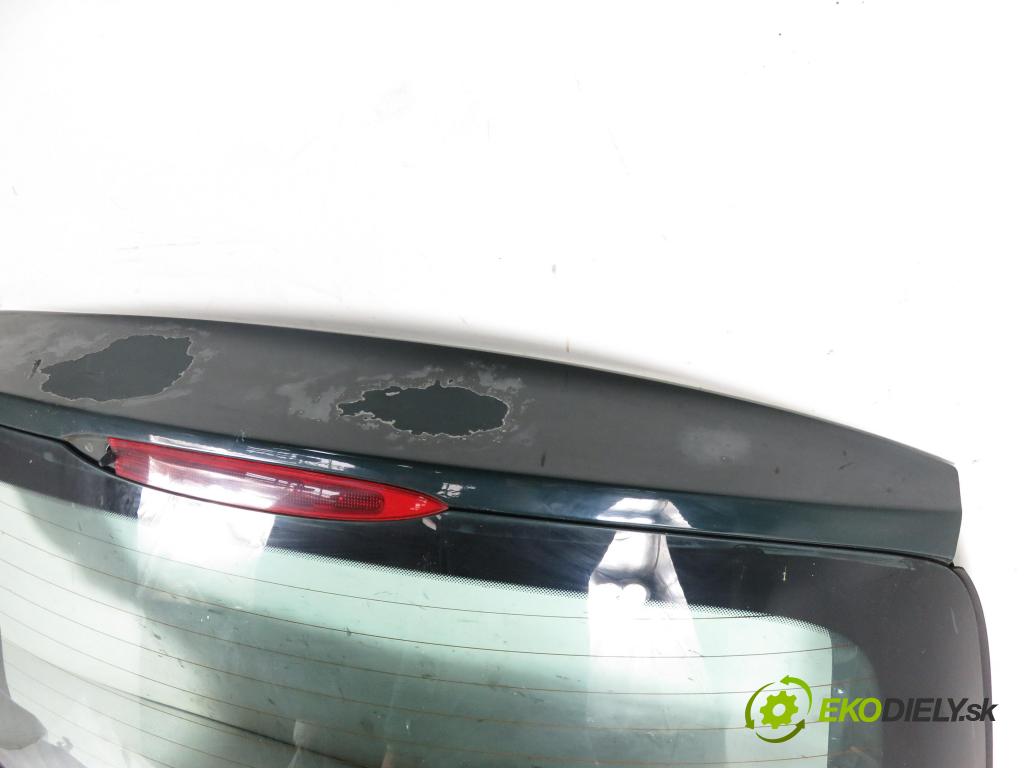 RENAULT MODUS / GRAND MODUS (F/JP0_) HB 2005 48,00 1.2 (FP0C, FP0K, FP0P) - D4F 740 1149,00 kapota kufor hatchback 5D