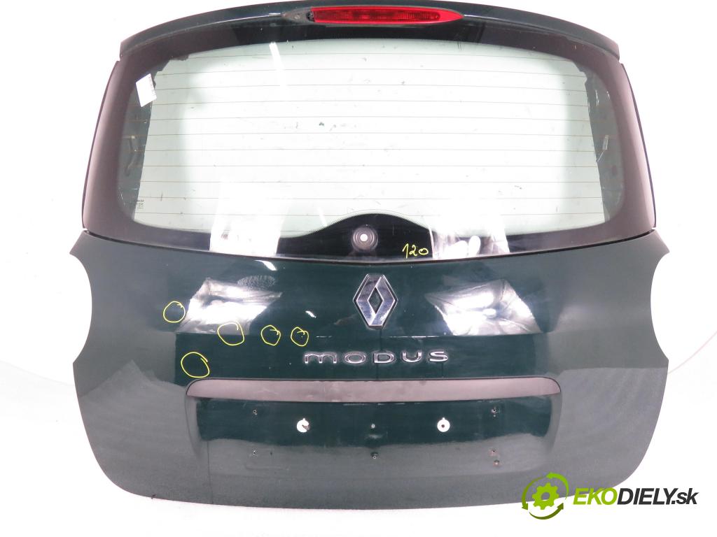 RENAULT MODUS / GRAND MODUS (F/JP0_) HB 2005 48,00 1.2 (FP0C, FP0K, FP0P) - D4F 740 1149,00 kapota kufor hatchback 5D