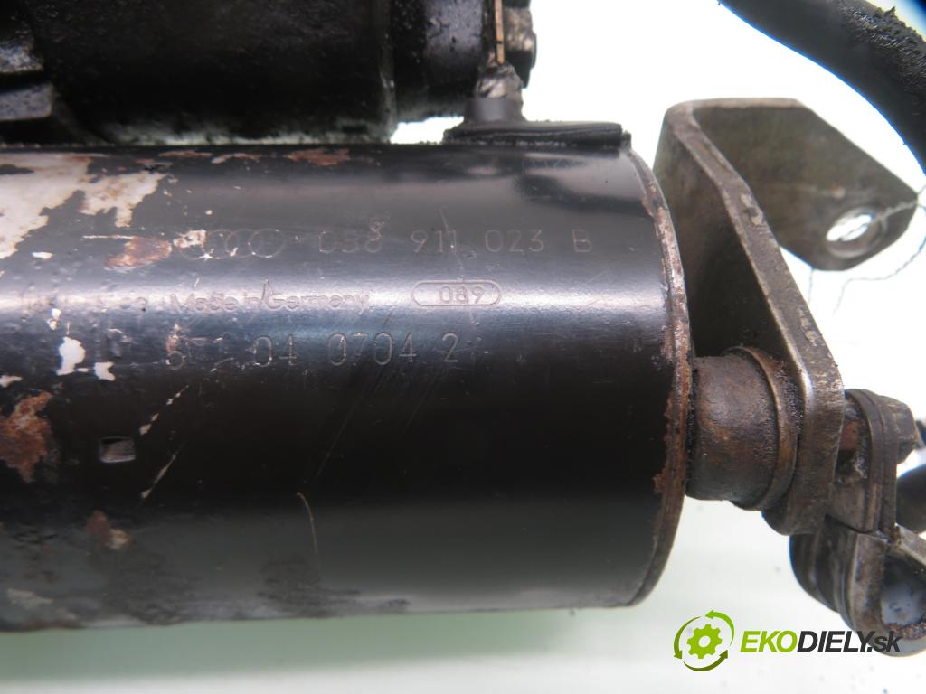 VW PASSAT B5 (3B2) SEDAN 1996 74,00 1.6 - ADP 1595,00 startér 038914023B (Startér)