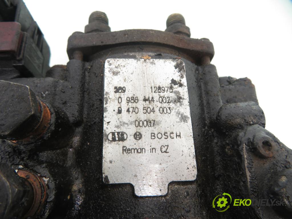OPEL ASTRA G Kombi (T98) KOMBI 2000 60,00 2.0 DI - X 20 DTL 1995,00 Pumpa vstrekovacia 0986444002 ; 0470504003 (Vstrekovacie čerpadlo)