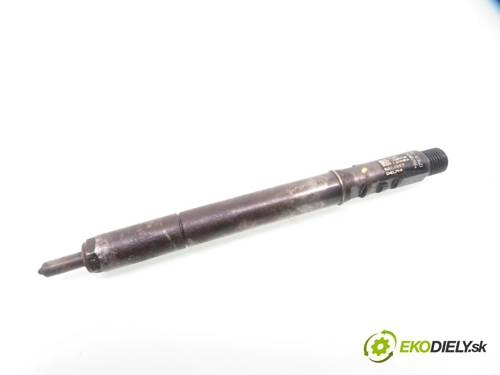 CITROEN C3 I (FC_) HB 2004 66,00 1.4 16V HDi - 8HY (DV4TED4) 1398,00 vstřikovač 9650059780 ; EJBR01001A (Vstřikovač paliva)