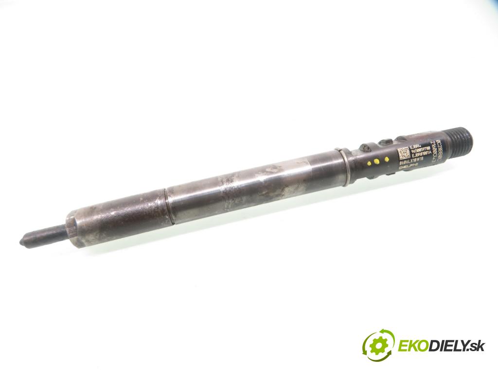 CITROEN C3 I (FC_) HB 2004 66,00 1.4 16V HDi - 8HY (DV4TED4) 1398,00 vstřikovač 9650059780 ; EJBR01001A (Vstřikovač paliva)