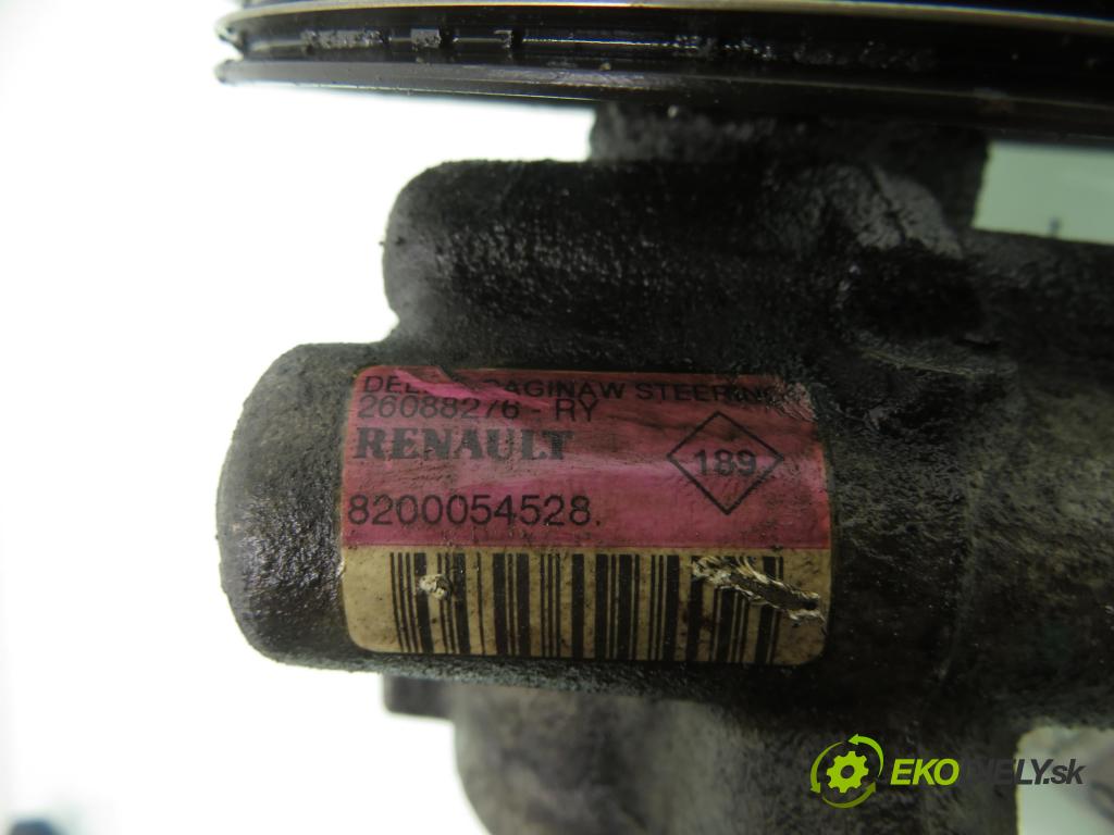 RENAULT LAGUNA II (BG0/1_) LIFTBACK 2001 79,00 1.6 16V (BG0A, BG0L) - K4M 710 1598,00 pumpa servočerpadlo 8200054528 ; 26088276RY (Servočerpadlo)