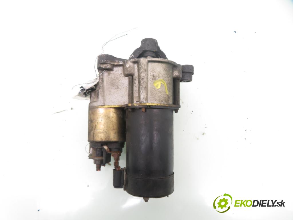 PEUGEOT 206 liftback (2A/C) HB 1999 55,00 1.4 i 75 -  KFX 1361,00 Štartér D6RA572 (Štartér)