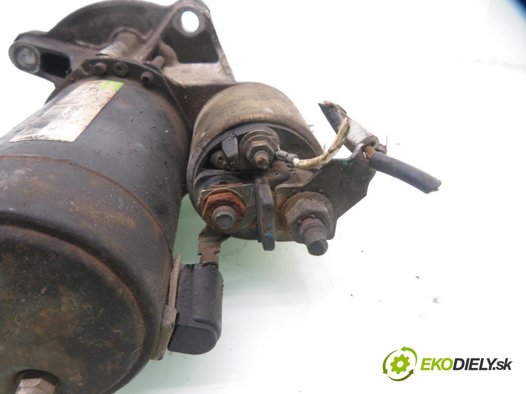 PEUGEOT 206 liftback (2A/C) HB 1999 55,00 1.4 i 75 -  KFX 1361,00 startér D6RA572 (Startér)