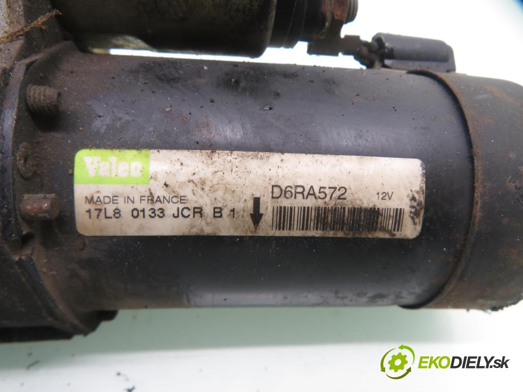 PEUGEOT 206 liftback (2A/C) HB 1999 55,00 1.4 i 75 -  KFX 1361,00 startér D6RA572 (Startér)