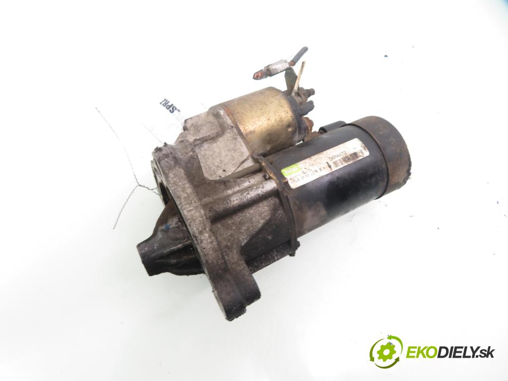 PEUGEOT 206 liftback (2A/C) HB 1999 55,00 1.4 i 75 -  KFX 1361,00 startér D6RA572 (Startér)