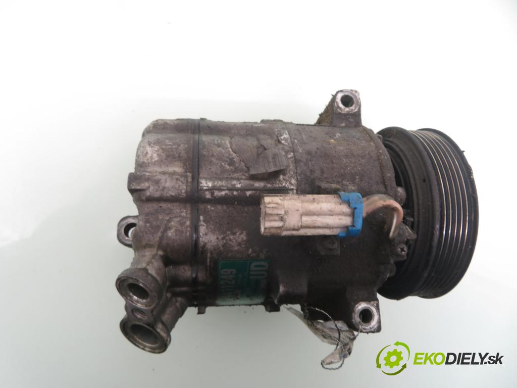 OPEL VECTRA C (Z02) LIFTBACK 2002 74,00 2.0 DTI 16V 101 - Y 20 DTH 1995,00 KOMPRESOR: klimatizace 24411249 ; PXV16 (Kompresor klimatizace)