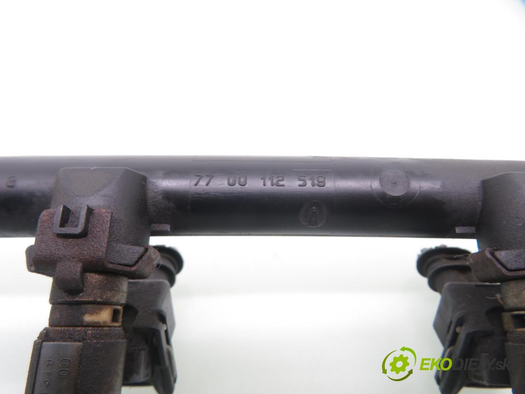 RENAULT LAGUNA I (B56_, 556_) LIFTBACK 1999 79,00 1.6 16V (B568, B561) - K4M 720 1598,00 Lišta vstrekovacia 7700112519 ; 048H104274 (Vstrekovacia lišta)