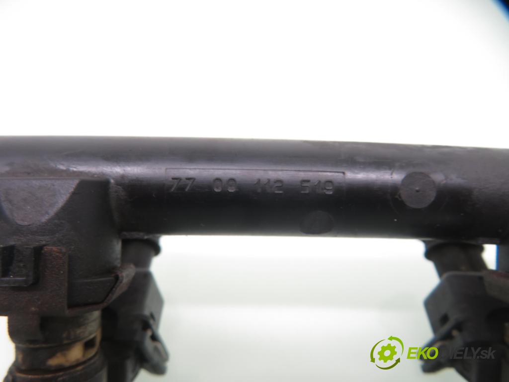 RENAULT LAGUNA I (B56_, 556_) LIFTBACK 1999 79,00 1.6 16V (B568, B561) - K4M 720 1598,00 Lišta vstrekovacia 7700112519 ; 048H104274 (Vstrekovacia lišta)