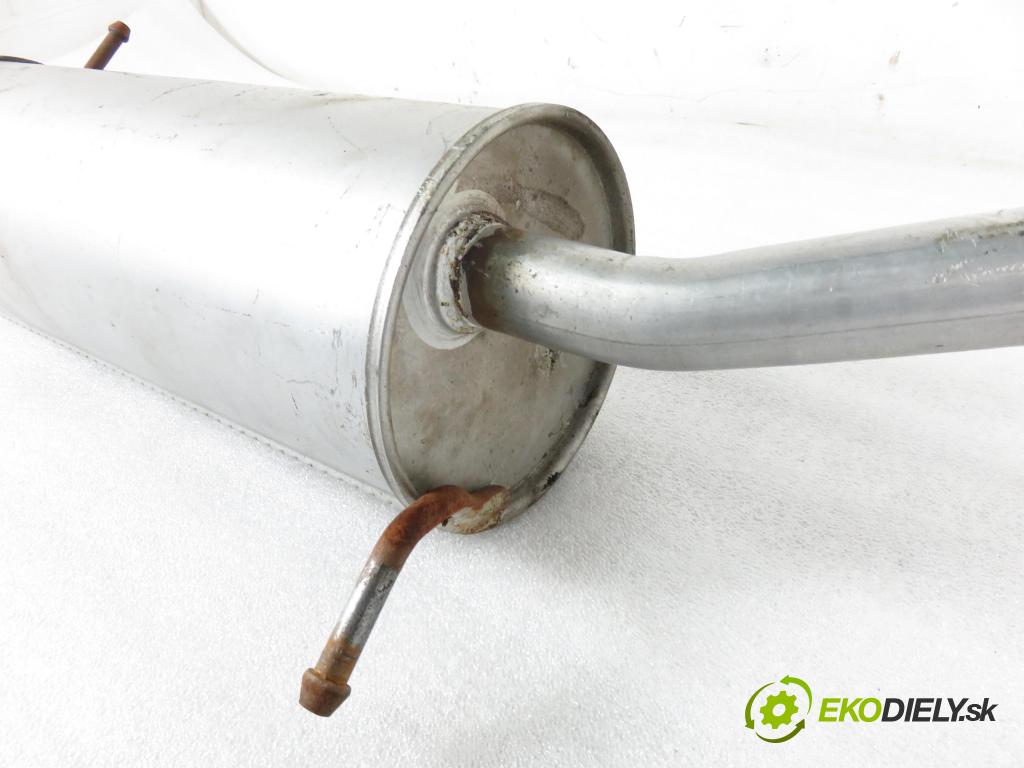 SKODA FABIA I (6Y2) HB 2001 50,00 1.4 - AME 1397,00 Rúra VÝFUK: / výfuk koncový 