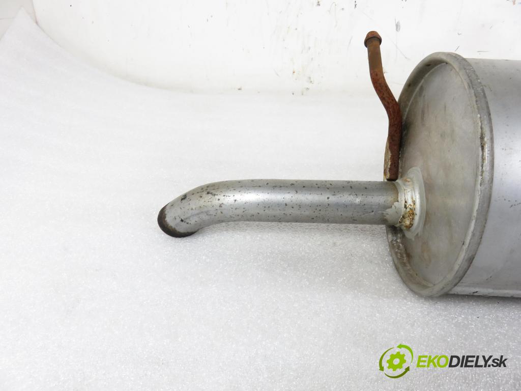 SKODA FABIA I (6Y2) HB 2001 50,00 1.4 - AME 1397,00 Rúra VÝFUK: / výfuk koncový