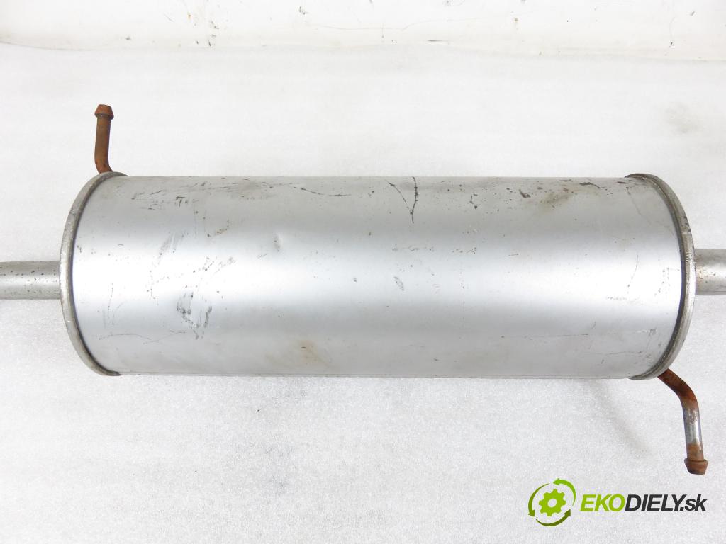 SKODA FABIA I (6Y2) HB 2001 50,00 1.4 - AME 1397,00 Rúra VÝFUK: / výfuk koncový