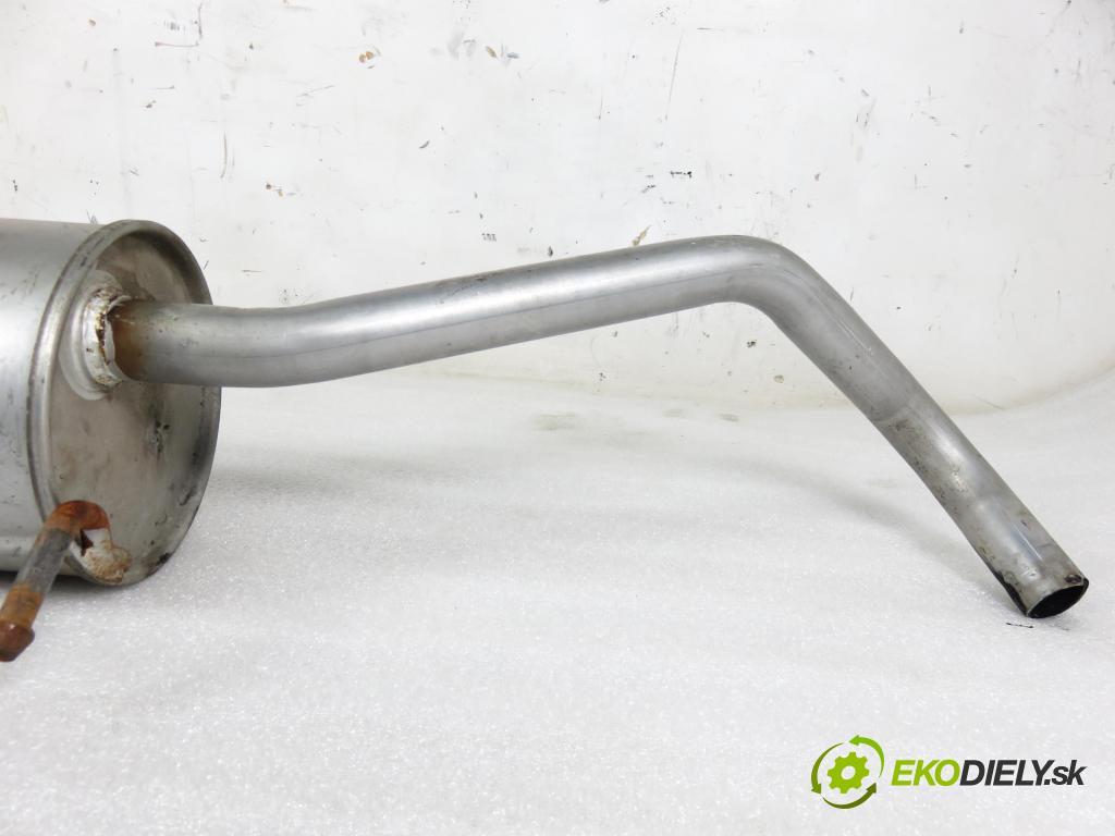 SKODA FABIA I (6Y2) HB 2001 50,00 1.4 - AME 1397,00 Rúra VÝFUK: / výfuk koncový