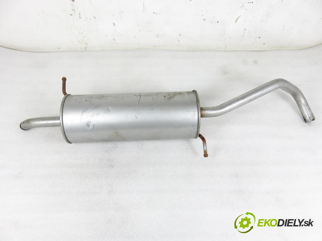 SKODA FABIA I (6Y2) HB 2001 50,00 1.4 - AME 1397,00 Rúra VÝFUK: / výfuk koncový