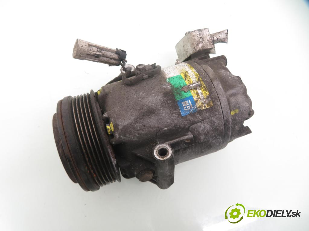OPEL ASTRA H (A04) HB 2005 74,00 1.7 CDTI 100 - Z 17 DTH 1686,00 KOMPRESOR: klimatizácie 13124751 (Kompresor klimatizácie)