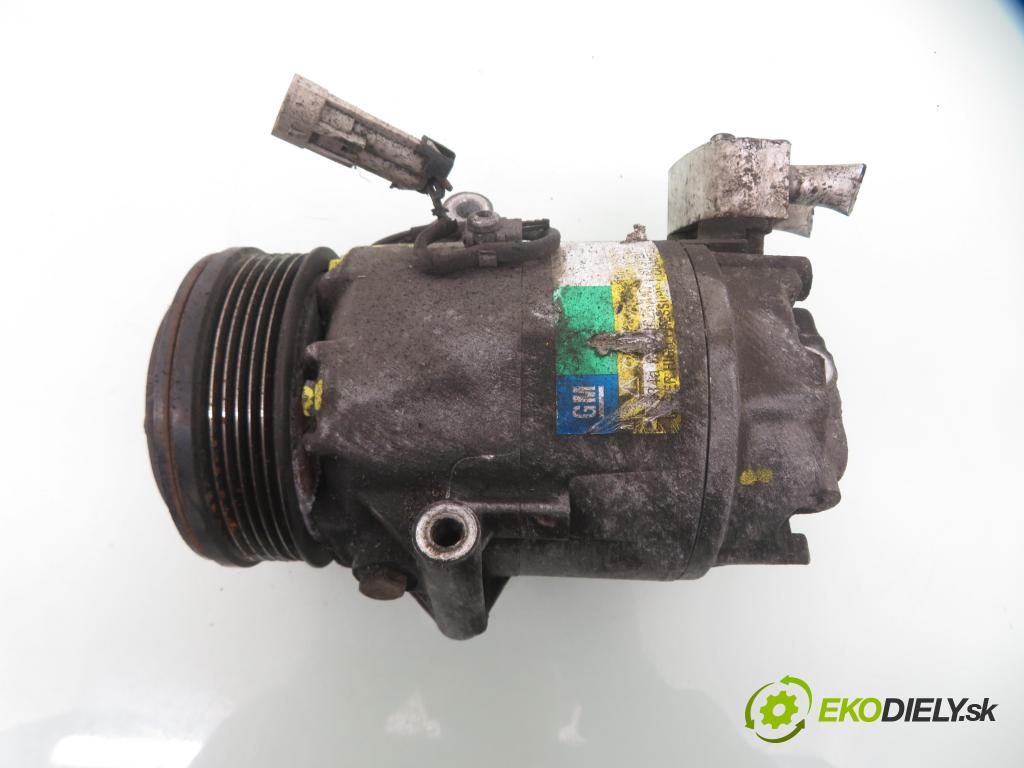 OPEL ASTRA H (A04) HB 2005 74,00 1.7 CDTI 100 - Z 17 DTH 1686,00 KOMPRESOR: klimatizácie 13124751 (Kompresor klimatizácie)