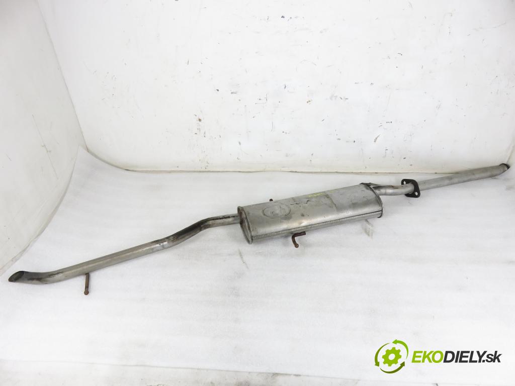 MERCEDES-BENZ KLASA A (W168) HB 1999 75,00 1.6 102 A 160  M 166.960 1598,00 Rúra VÝFUK: / výfuk koncový 