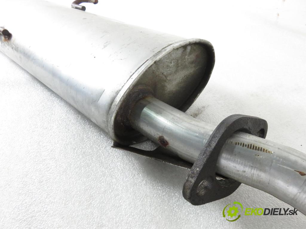 MERCEDES-BENZ KLASA A (W168) HB 1999 75,00 1.6 102 A 160  M 166.960 1598,00 Rúra VÝFUK: / výfuk koncový