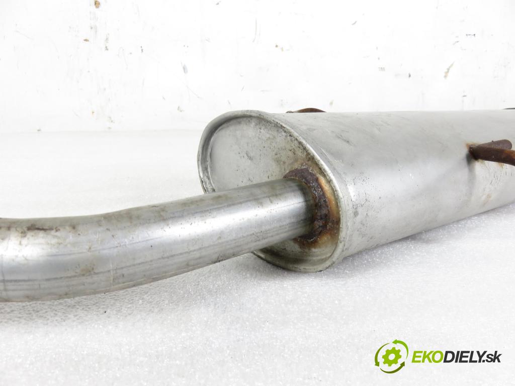 MERCEDES-BENZ KLASA A (W168) HB 1999 75,00 1.6 102 A 160  M 166.960 1598,00 Rúra VÝFUK: / výfuk koncový