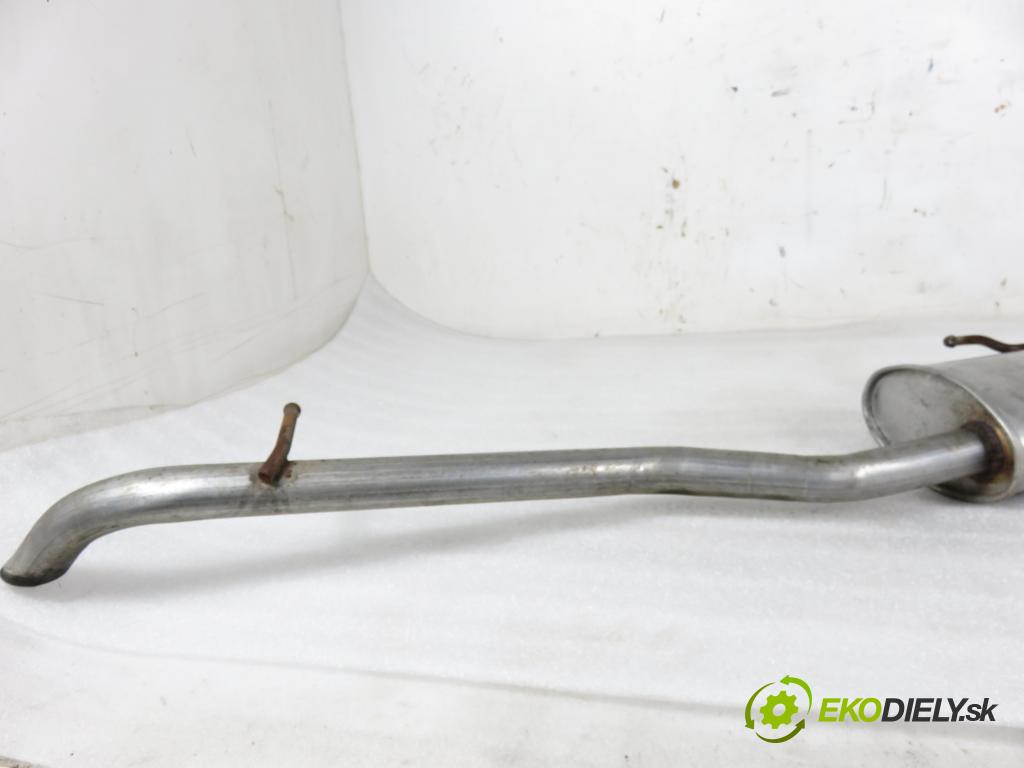 MERCEDES-BENZ KLASA A (W168) HB 1999 75,00 1.6 102 A 160  M 166.960 1598,00 Rúra VÝFUK: / výfuk koncový