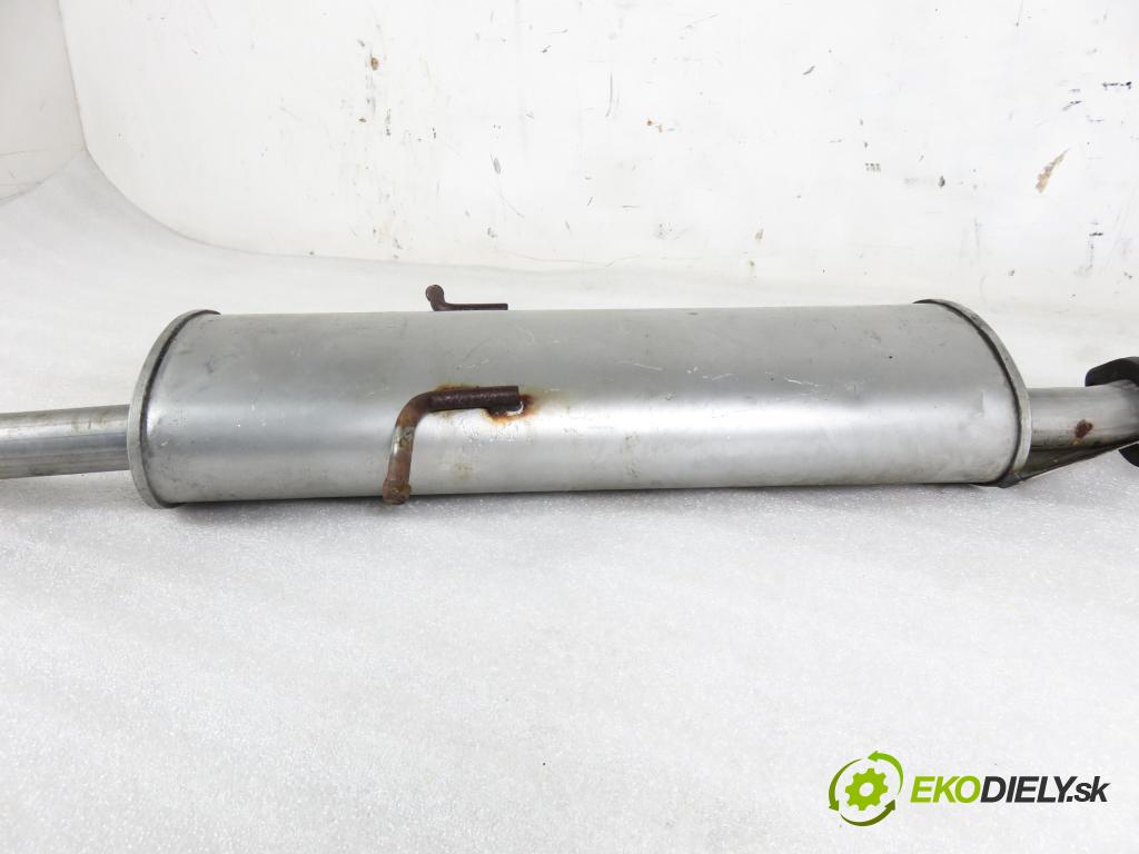 MERCEDES-BENZ KLASA A (W168) HB 1999 75,00 1.6 102 A 160  M 166.960 1598,00 Rúra VÝFUK: / výfuk koncový