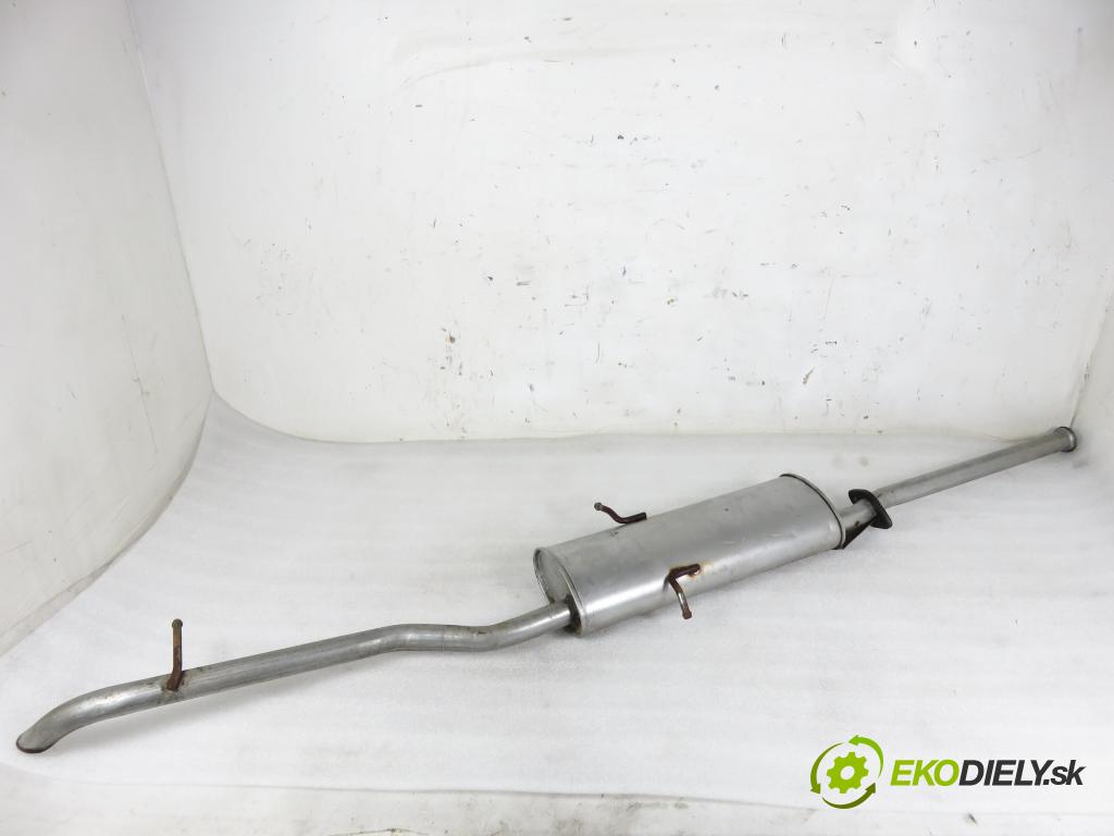 MERCEDES-BENZ KLASA A (W168) HB 1999 75,00 1.6 102 A 160  M 166.960 1598,00 Rúra VÝFUK: / výfuk koncový