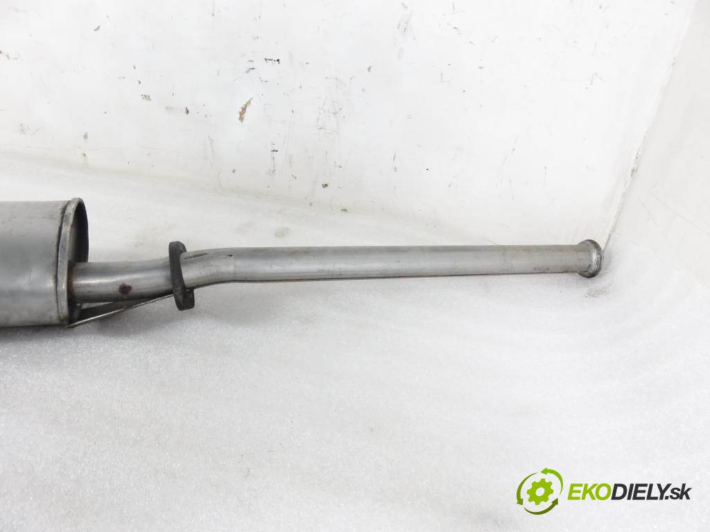 MERCEDES-BENZ KLASA A (W168) HB 1999 75,00 1.6 102 A 160  M 166.960 1598,00 Rúra VÝFUK: / výfuk koncový