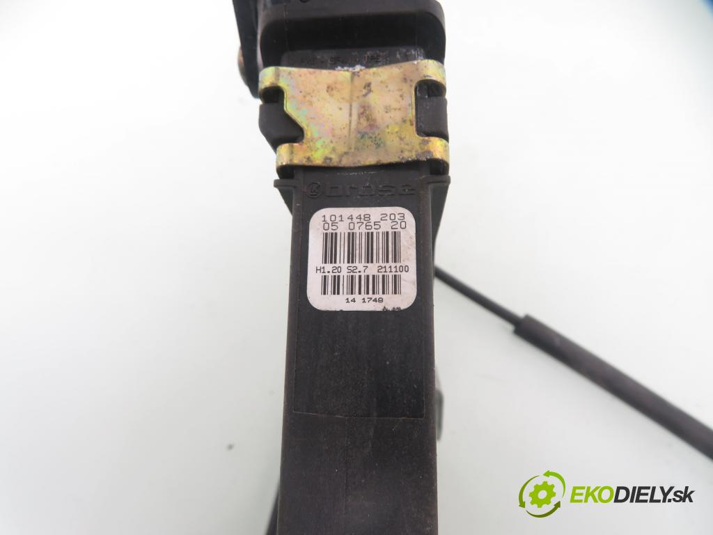 SKODA OCTAVIA I (1U2) SEDAN 2001 66,00 1.9 TDI - ALH 1896,00 mechanismus oken PPE 101448203 ; 05076520