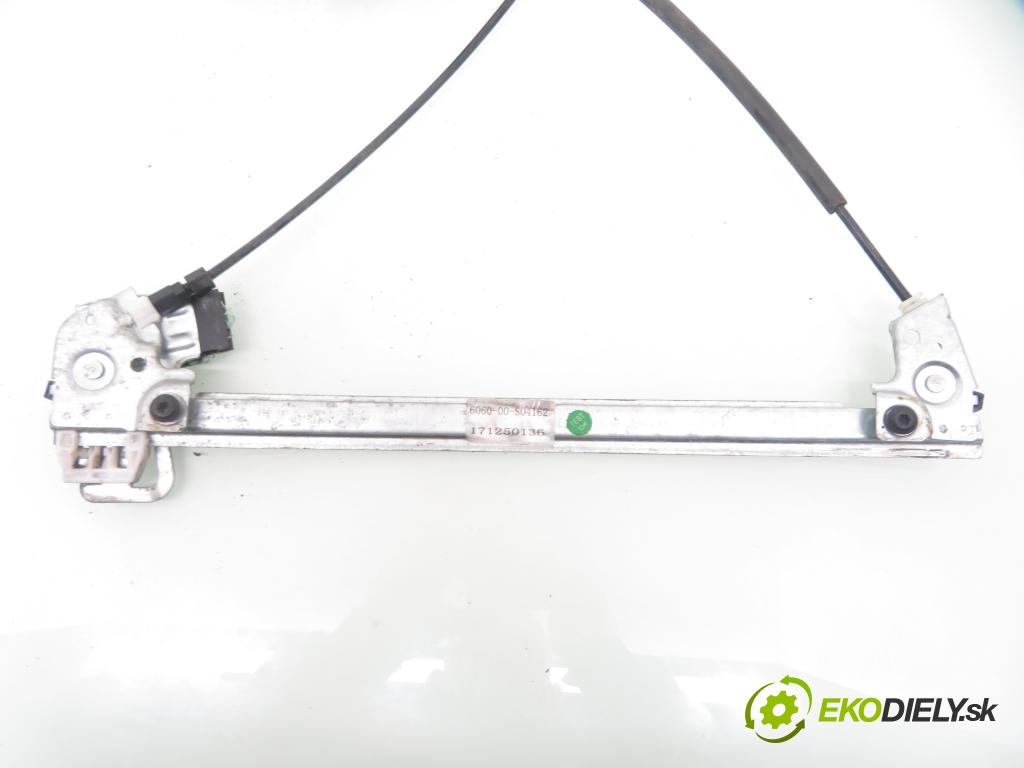 SKODA OCTAVIA I (1U2) SEDAN 2001 66,00 1.9 TDI - ALH 1896,00 mechanismus oken PPE 101448203 ; 05076520