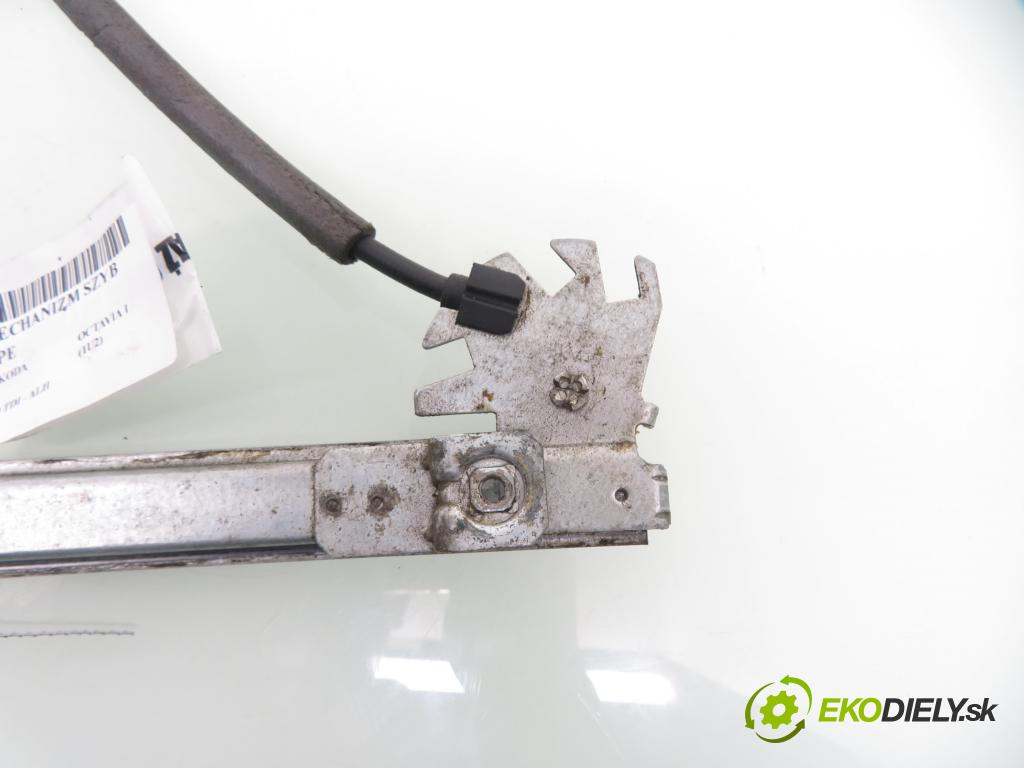 SKODA OCTAVIA I (1U2) SEDAN 2001 66,00 1.9 TDI - ALH 1896,00 mechanismus oken 104411301 ; 0574220