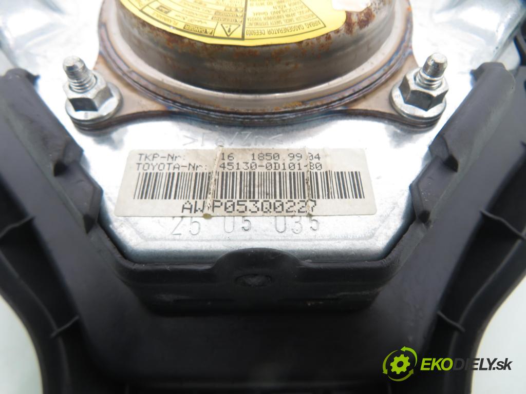 TOYOTA YARIS (_P1_) HB 2005 55,00 1.4 D-4D (NLP10_) - 1ND-TV 1364,00 Volant 1016629907 ; 451300D10180 (Volant)