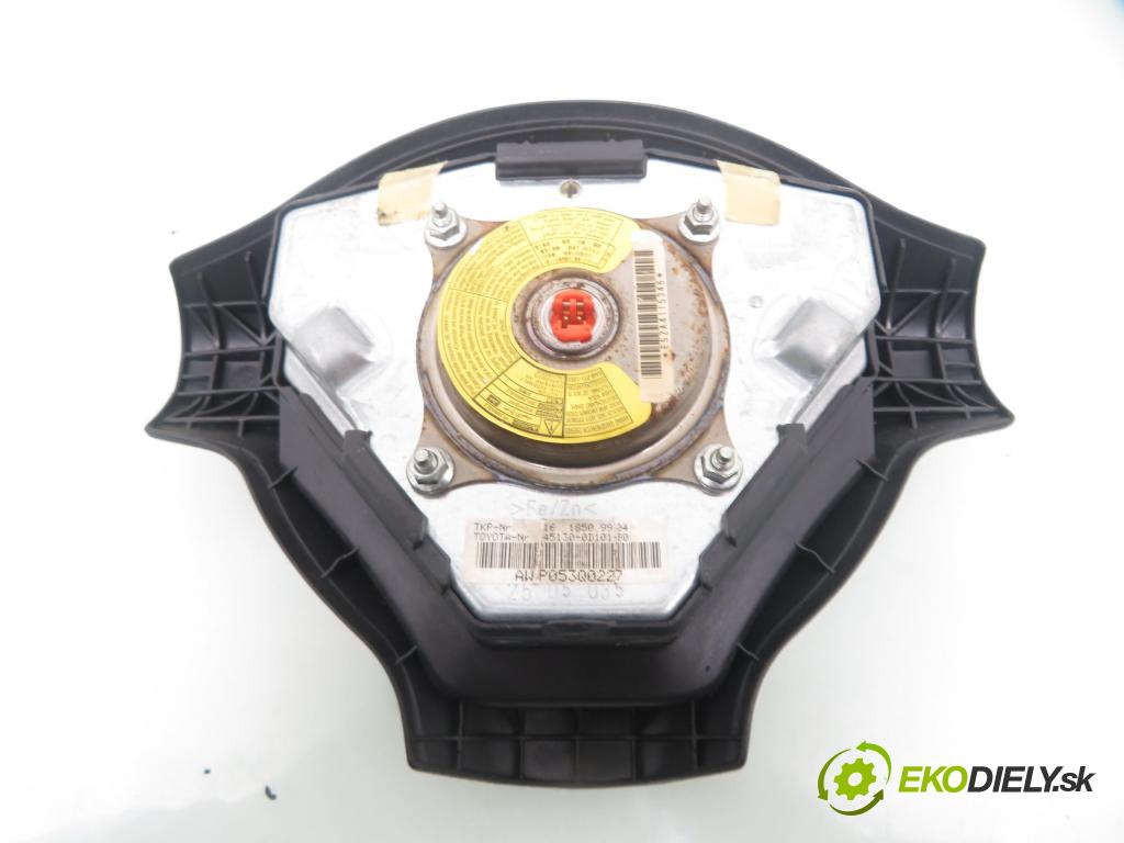 TOYOTA YARIS (_P1_) HB 2005 55,00 1.4 D-4D (NLP10_) - 1ND-TV 1364,00 Volant 1016629907 ; 451300D10180 (Volant)