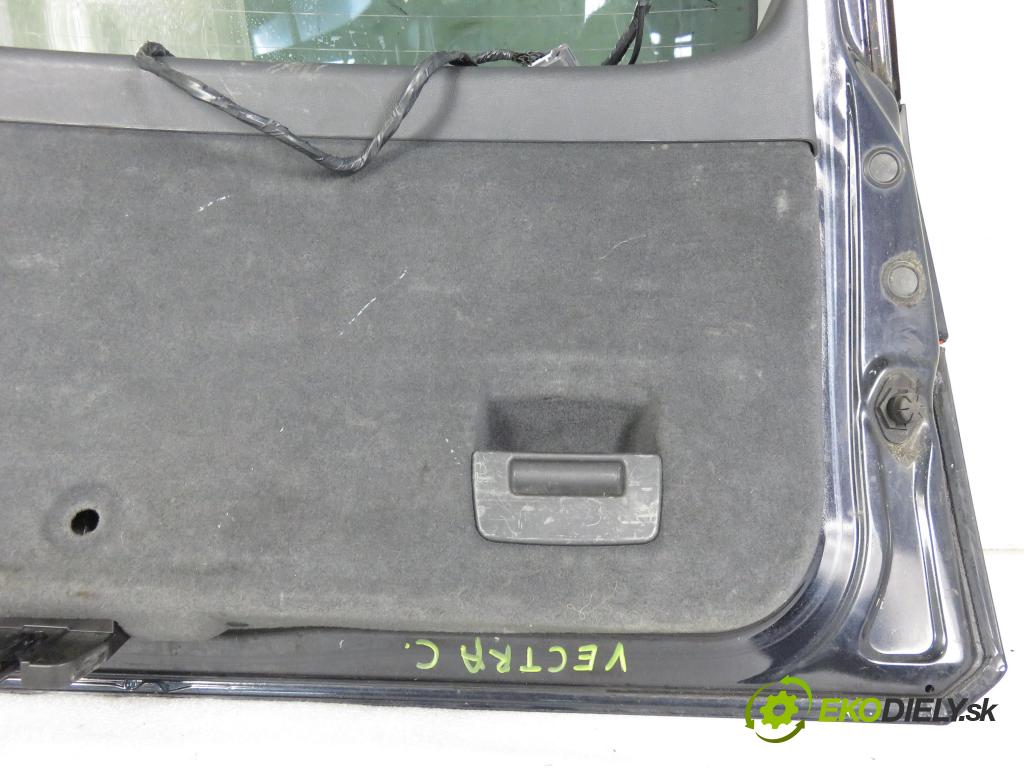 OPEL VECTRA C Kombi (Z02) KOMBI 2006 110,00 1.9 CDTI - Z 19 DTH 1910,00 kapota kufor Combi