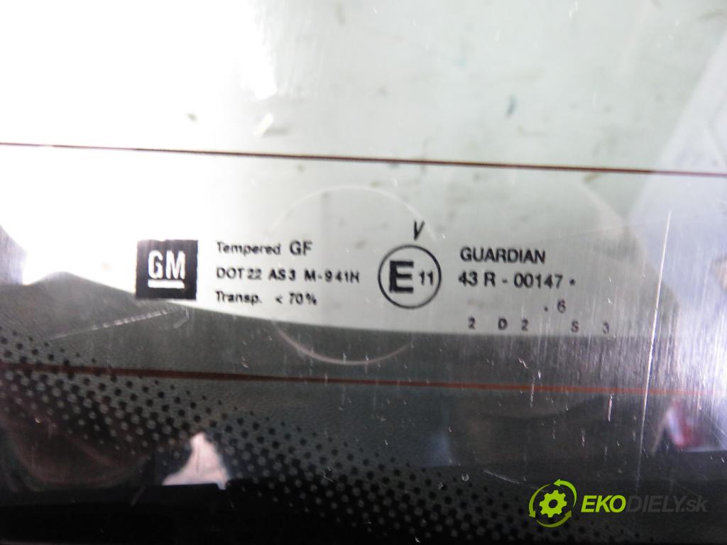 OPEL VECTRA C Kombi (Z02) KOMBI 2006 110,00 1.9 CDTI - Z 19 DTH 1910,00 kapota kufor Combi