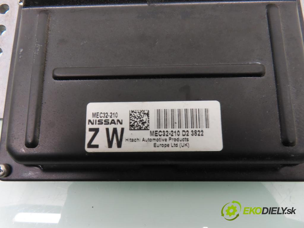 NISSAN ALMERA II (N16) HB 2003 66,00 1.5 - QG15DE 1498,00 Riadiaca jednotka Motor MEC32210