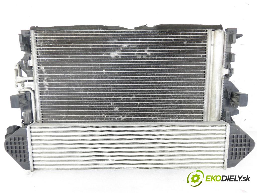 FORD S-MAX (WA6) MINIVAN 2007 103,00 2.0 TDCi - QXWB 1997,00 chladič vody 6G9119710BE ; 2002199 ; 940002906