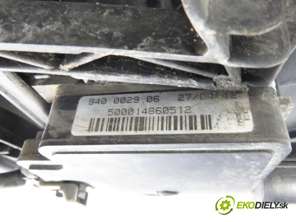 FORD S-MAX (WA6) MINIVAN 2007 103,00 2.0 TDCi - QXWB 1997,00 chladič vody 6G9119710BE ; 2002199 ; 940002906