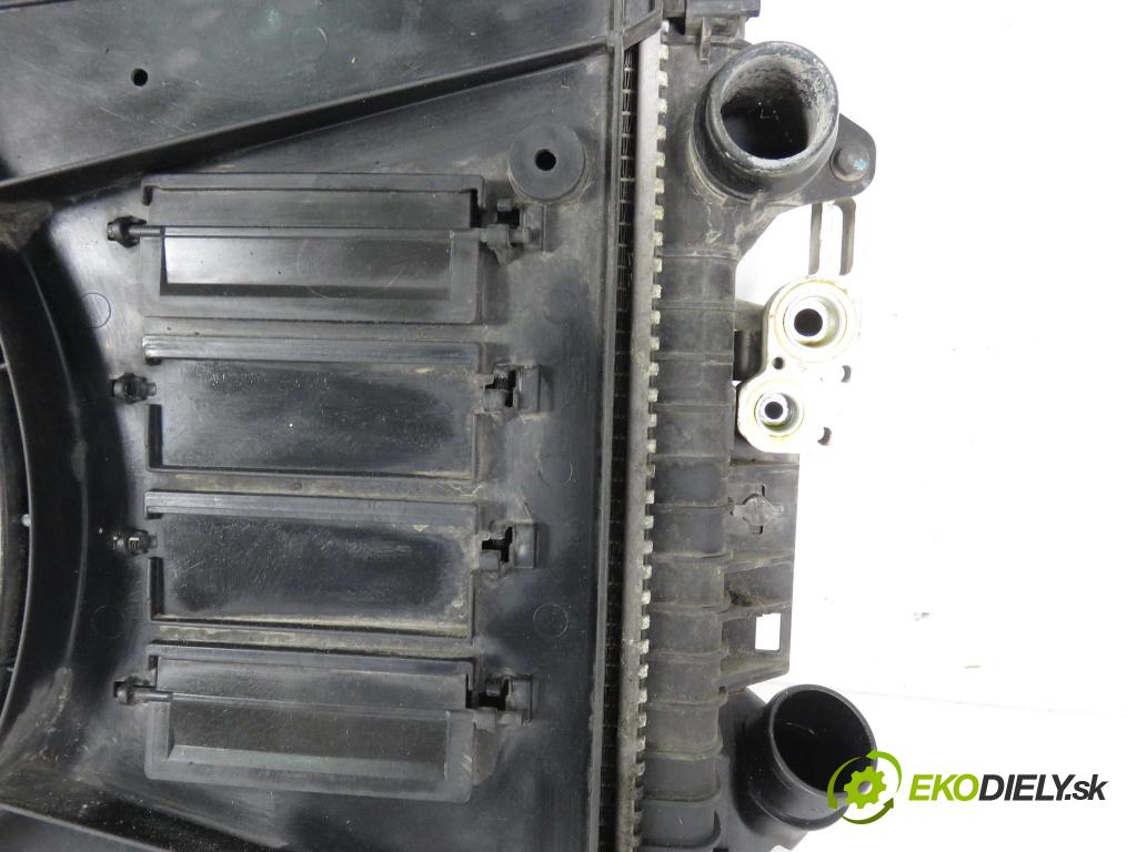 FORD S-MAX (WA6) MINIVAN 2007 103,00 2.0 TDCi - QXWB 1997,00 chladič vody 6G9119710BE ; 2002199 ; 940002906