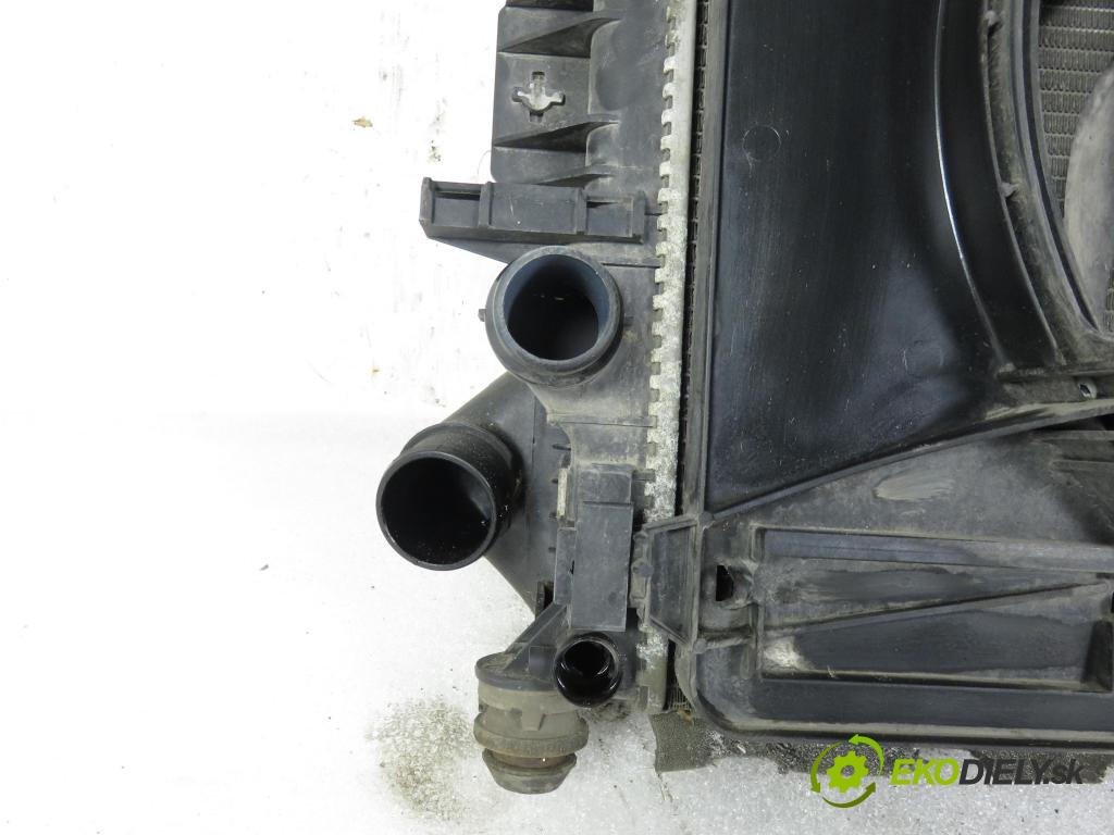 FORD S-MAX (WA6) MINIVAN 2007 103,00 2.0 TDCi - QXWB 1997,00 chladič vody 6G9119710BE ; 2002199 ; 940002906