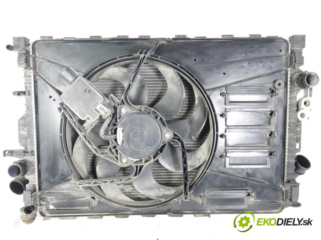 FORD S-MAX (WA6) MINIVAN 2007 103,00 2.0 TDCi - QXWB 1997,00 chladič vody 6G9119710BE ; 2002199 ; 940002906