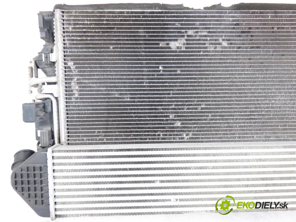 FORD S-MAX (WA6) MINIVAN 2007 103,00 2.0 TDCi - QXWB 1997,00 chladič vody 6G9119710BE ; 2002199 ; 940002906