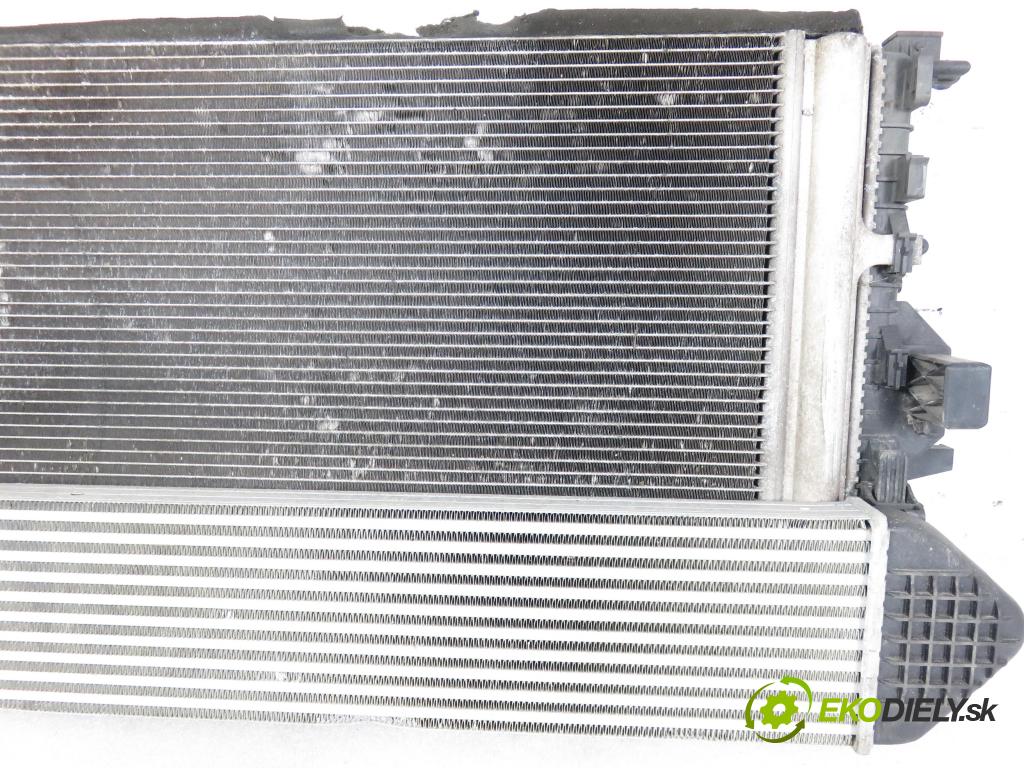 FORD S-MAX (WA6) MINIVAN 2007 103,00 2.0 TDCi - QXWB 1997,00 chladič vody 6G9119710BE ; 2002199 ; 940002906