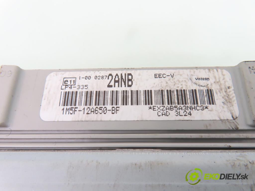 FORD FOCUS Turnier (DNW) KOMBI 2000 74,00 1.6 16V - FYDC 1596,00 Riadiaca jednotka Motor 1M5F12A650BF