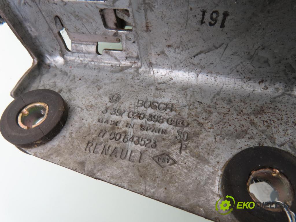 RENAULT SCENIC I (JA0/1_) MINIVAN 2000 75,00 1.9 dCi 102 - F9Q 732 1870,00 Motorček stieračov 0390241352 ; 3397020398 ; 7700843523