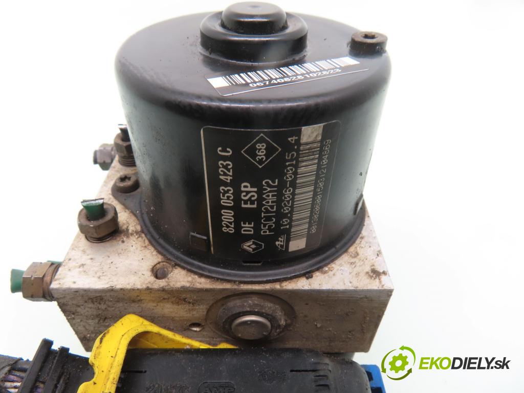 RENAULT LAGUNA II (BG0/1_) LIFTBACK 2001 79,00 1.6 16V (BG0A, BG0L) - K4M 714 1598,00 Pumpa ABS 10096014113 ; 8200053423C (Pumpa ABS)