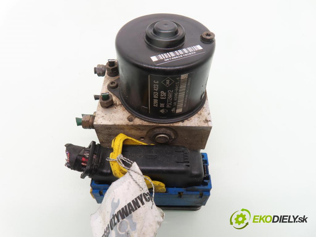 RENAULT LAGUNA II (BG0/1_) LIFTBACK 2001 79,00 1.6 16V (BG0A, BG0L) - K4M 714 1598,00 Pumpa ABS 10096014113 ; 8200053423C (Pumpa ABS)