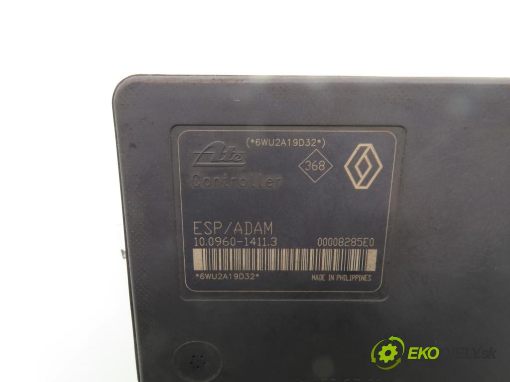 RENAULT LAGUNA II (BG0/1_) LIFTBACK 2001 79,00 1.6 16V (BG0A, BG0L) - K4M 714 1598,00 Pumpa ABS 10096014113 ; 8200053423C (Pumpa ABS)