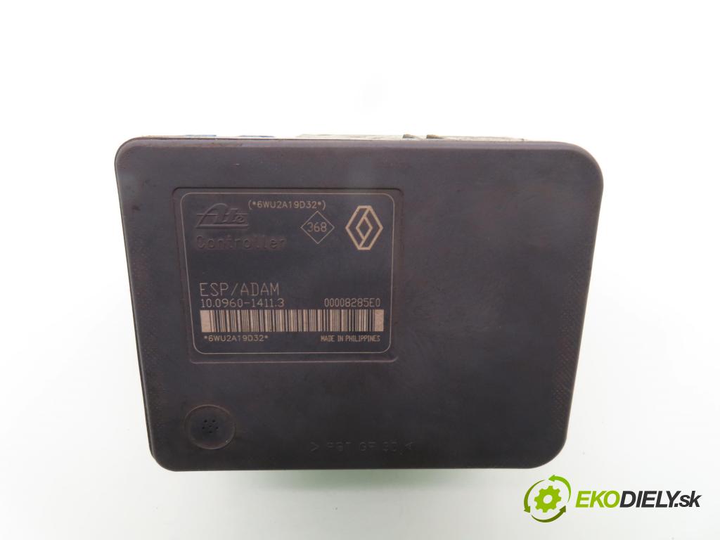 RENAULT LAGUNA II (BG0/1_) LIFTBACK 2001 79,00 1.6 16V (BG0A, BG0L) - K4M 714 1598,00 Pumpa ABS 10096014113 ; 8200053423C (Pumpa ABS)