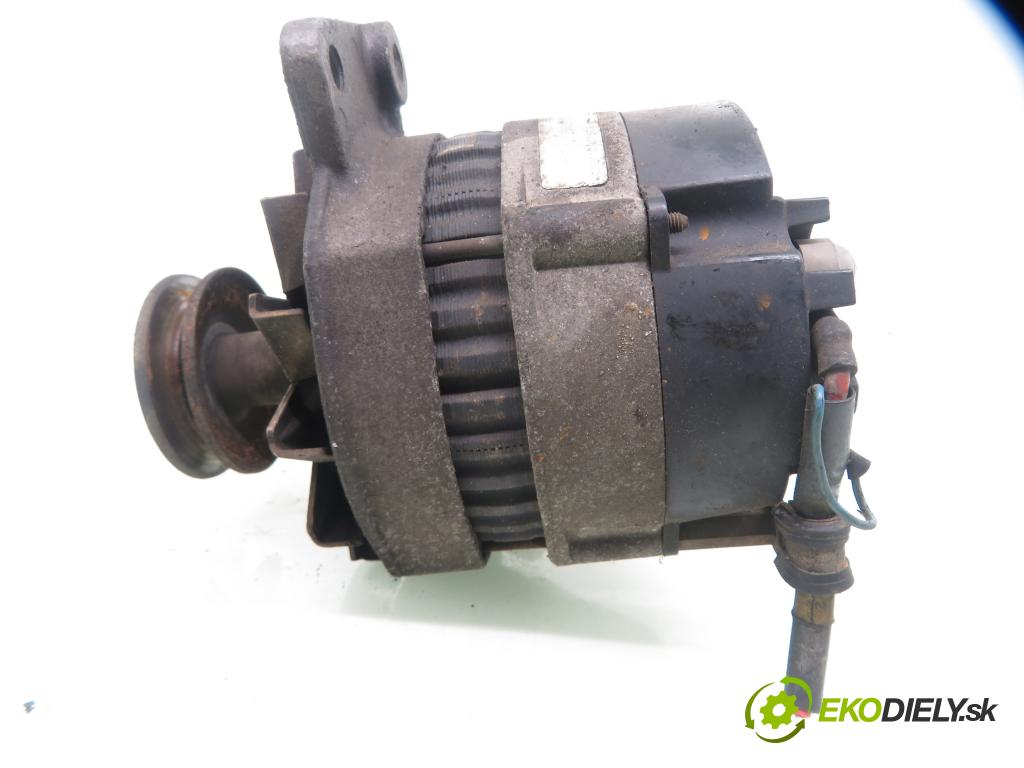 VW GOLF II (19E, 1G1) HB 1990 51,00 1.6 - PN 1595,00 Alternátor  (Alternátor)